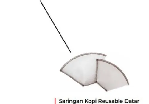 Coffee Supplies Saringan Kopi Reusable Datar 2-4 cups 1 ~item/2024/1/29/2488b5821c9818ddfbd855f5de6174ba_tn