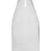 250ml Flexible Top Round Glass Bottle