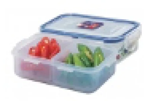 Container parts HPL810C- RECTANGULAR SHORT 360ML W/Divider 1 ~item/2024/1/30/10