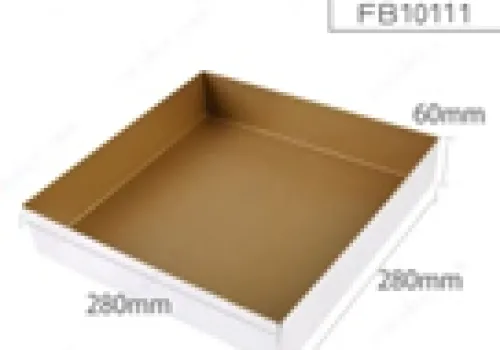 Pan & Sheet Pan Non-stick Square Baking Tray 280x280x60mm 1 ~item/2024/1/30/fb10111