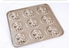 Pan & Sheet Pan Non-stick Cake Tray (dog) 280x280x17mm 1 ~item/2024/1/30/fb12012