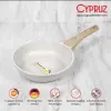 White Granite Die Cast Frypan 26cm