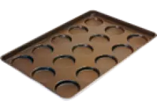 Pan & Sheet Pan 3.5" Non-stick Hamburger Roll Tray-15 1 ~item/2024/1/30/my13241