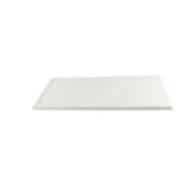 Melamine Tray White 300x130x5 mm