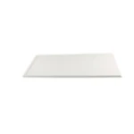 Melamine Tray White 300x130x5 mm