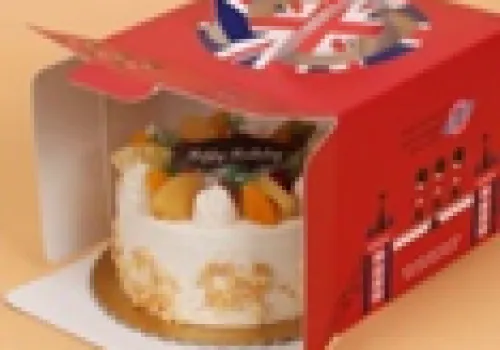 Cake Box Love London Cake Box uk. 15x15x12 cm @5pc 1 ~item/2024/1/31/121180051