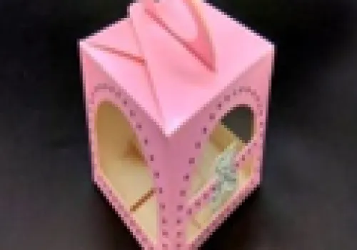 Cake Box Bear Cake Box (PINK) 10,5x10,5x9 cm @5pcs 1 ~item/2024/1/31/121180062