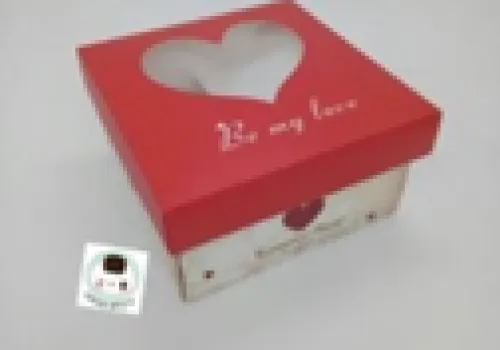 Cake Box Be My LOVE Cake Box uk.16x16x9 cm @5pcs 1 ~item/2024/1/31/121180074