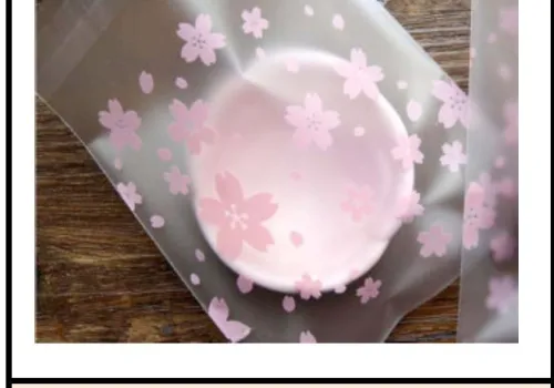 OTHER Cookies Bag Peach Blossom uk.8x10 cm 1 ~item/2024/1/31/121180103