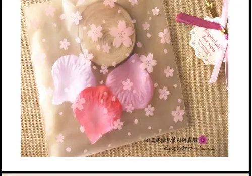 OTHER Cookies Bag Cherry Blossom uk.10x10 cm 1 ~item/2024/1/31/121180104