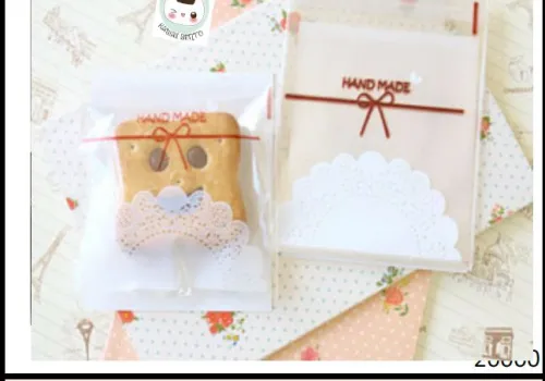 OTHER Cookies Bag Handmade Lace uk.7x7 cm 1 ~item/2024/1/31/121180106