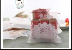 OTHER Cookies Bag Handmade Lace uk.16x20 cm 1 ~item/2024/1/31/121180108