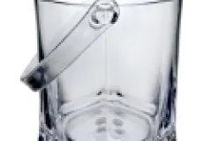 Bucket Acrylic ice Bucket Ř12.5 cm (1 L) 1 ~item/2024/1/31/3