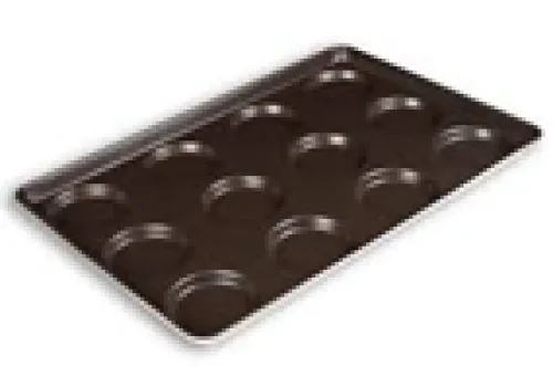 Pan & Sheet Pan 4" Hamburger Bun Pan (NS) 1 ~item/2024/1/31/sn1617