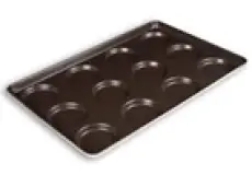 Pan & Sheet Pan 4" Hamburger Bun Pan (NS) 1 ~item/2024/1/31/sn1617