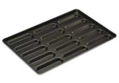 Pan & Sheet Pan Hot Dog Bun Pan(Non-stick)-15 Indents 1 ~item/2024/1/31/sn1644