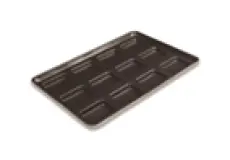 Pan & Sheet Pan Rectangular Bun Pan(Non-stick)-12 Indents 1 ~item/2024/1/31/sn1651