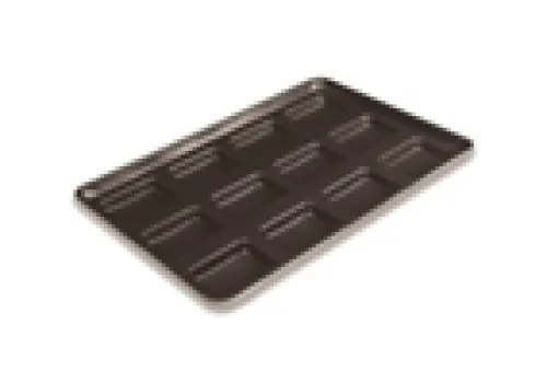 Pan & Sheet Pan Rectangular Bun Pan(Non-stick)-12 Indents 1 ~item/2024/1/31/sn1651