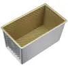 450 gr Corrugated Loaf PanWO Lid 