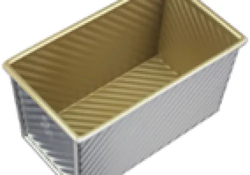 Pan & Sheet Pan 450 gr Corrugated Loaf Pan-W/O Lid  1 ~item/2024/1/31/sn2054