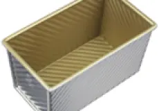 Pan & Sheet Pan 450 gr Corrugated Loaf Pan-W/O Lid  1 ~item/2024/1/31/sn2054