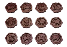 Mold Chocolate Mould Chinese Zodiac 1 ~item/2024/1/31/sn3061