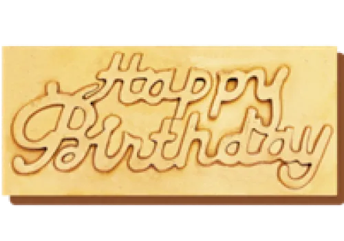 Mold Brand Mould-Happy Birthday 1 ~item/2024/1/31/sn3602