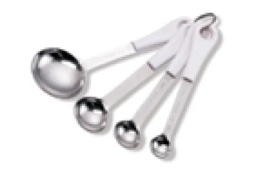 Measure Stainless Steel Measuring Spoons(4 Pcs/set) 1 ~item/2024/1/31/sn4690