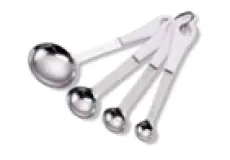 Measure Stainless Steel Measuring Spoons(4 Pcs/set) 1 ~item/2024/1/31/sn4690