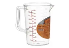 Measure PC Plastic Measuring Cup(1000cc) 1 ~item/2024/1/31/sn4708