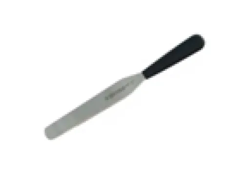 Scrapper & Spatula 8" Professional Spatula-Plastic Handle 1 ~item/2024/1/31/sn4778