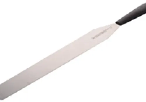 Scrapper & Spatula 12" Professional Spatula-Plastic Handle 1 ~item/2024/1/31/sn4780