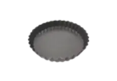 Pan & Sheet Pan Round Fluted Tart Mould(Hard Anodized) 240*221*26 1 ~item/2024/1/31/sn5554