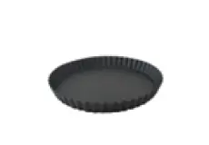 Pan & Sheet Pan Round Fluted Tart Mould-Removable Bottom(Hard Anodized) 240*221*26 1 ~item/2024/1/31/sn5562