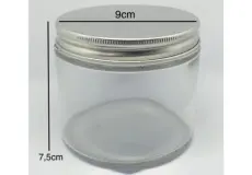 Bottle 400ml Strait Round Glass Jar with Alu Lid 1 ~item/2024/1/4/06900038