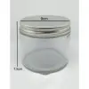 400ml Strait Round Glass Jar with Alu Lid