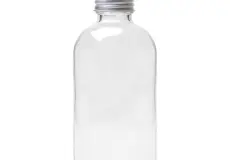 Bottle 250ml Round Boston Glass Bottle with Alu Lid 1 ~item/2024/1/4/06900041