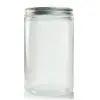 650ml Strait Round Glass Jar with Alu Lid