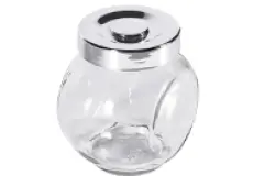 Bottle 45ml Side Seating Glass Bottle with metal or plastic cover 1 ~item/2024/1/4/87yh_