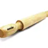 ROLLING PIN WBEARING 42CM