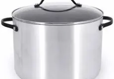 SAUCE PAN & POT Pro Stockpot 26 cm/10QT 1 ~item/2024/1/4/erfd