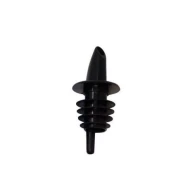 Juice pourer plastic black