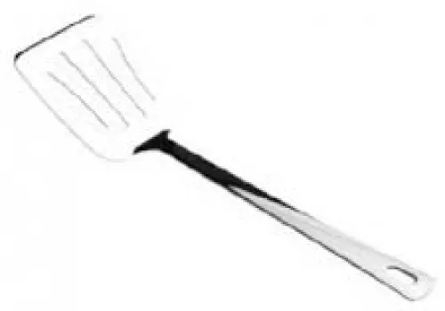 Turner & Spatula Bima Once Piece Slotted Turner D9cm x L33.4cm, 2.5mm thick, Inox Premium 1 ~item/2024/1/5/3ed