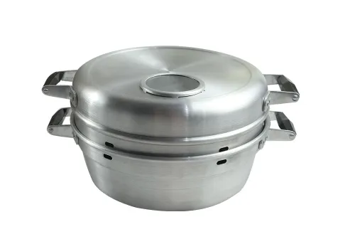 STOCK POT Bima Heritance 2 tier steamer 20 cm 1 ~item/2024/1/5/al_040_baking_pan