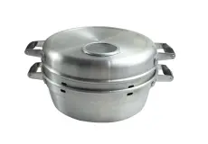 STOCK POT Bima Heritance 2 tier steamer 24 cm 1 ~item/2024/1/5/al_040_baking_pan