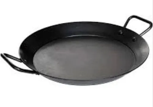 FRY & SAUTE PAN PAELA Black Steel D.26cm 1 ~item/2024/1/5/bp1951226