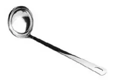 Laddle Bima One Piece Soup Ladle D9cm x L28.4cm, 2.5mm thick, Inox Premium 1 ~item/2024/1/5/bp_0112501np