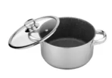 SAUCE PAN & POT Bima Origin NS Saucepot 20cm w/ glass lid 1 ~item/2024/1/5/non_stick_sauce_pot