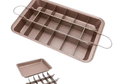 AJA Brownie Baking Pan 310x200x45mm 1 ~item/2024/1/8/02780039