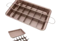 AJA Brownie Baking Pan 310x200x45mm 1 ~item/2024/1/8/02780039